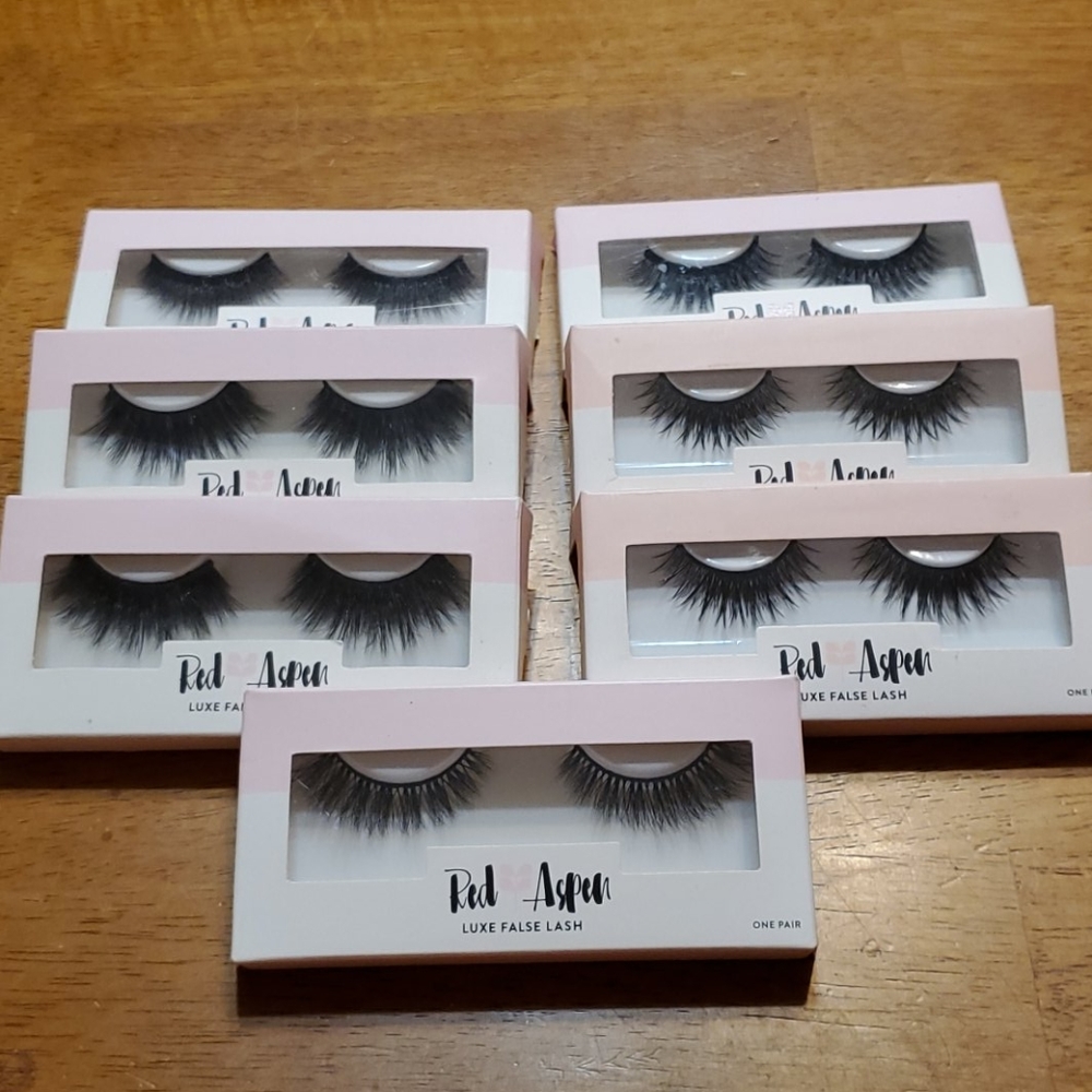 Red Aspen Lashes